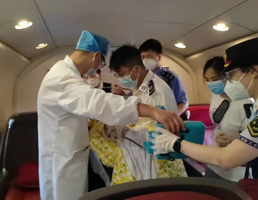 泸定县高铁转院公司