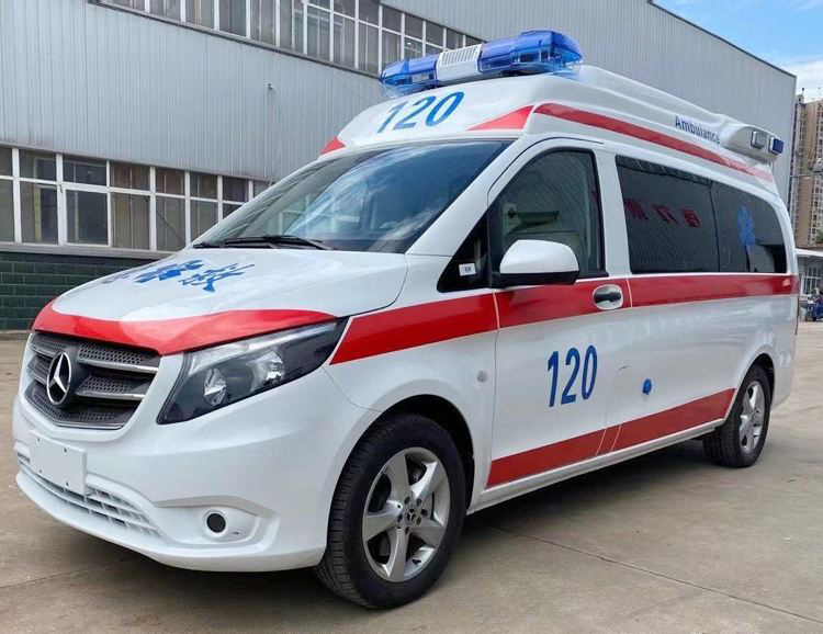 泸定县奔驰救护车