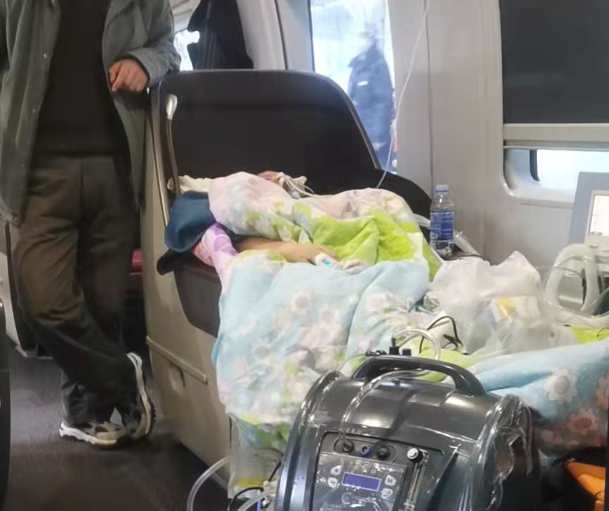 泸定县高铁转运