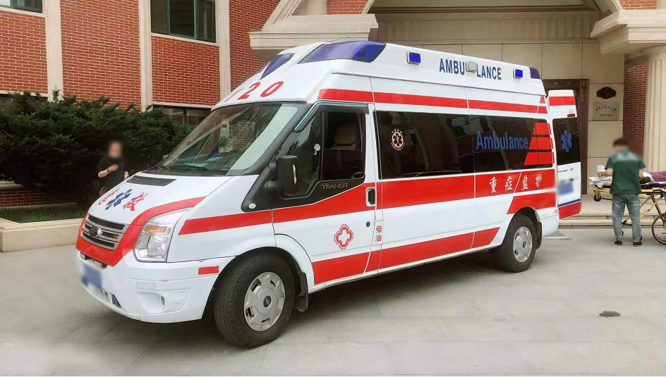 泸定县重症监护救护车